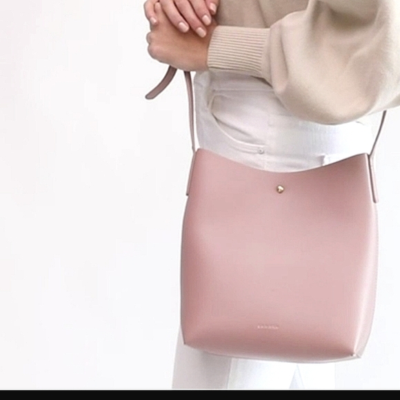 SAMARA Vegan Leather Shoulder Bag - Picture 3 of 6